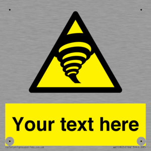 Custom Warning: Tornado zone